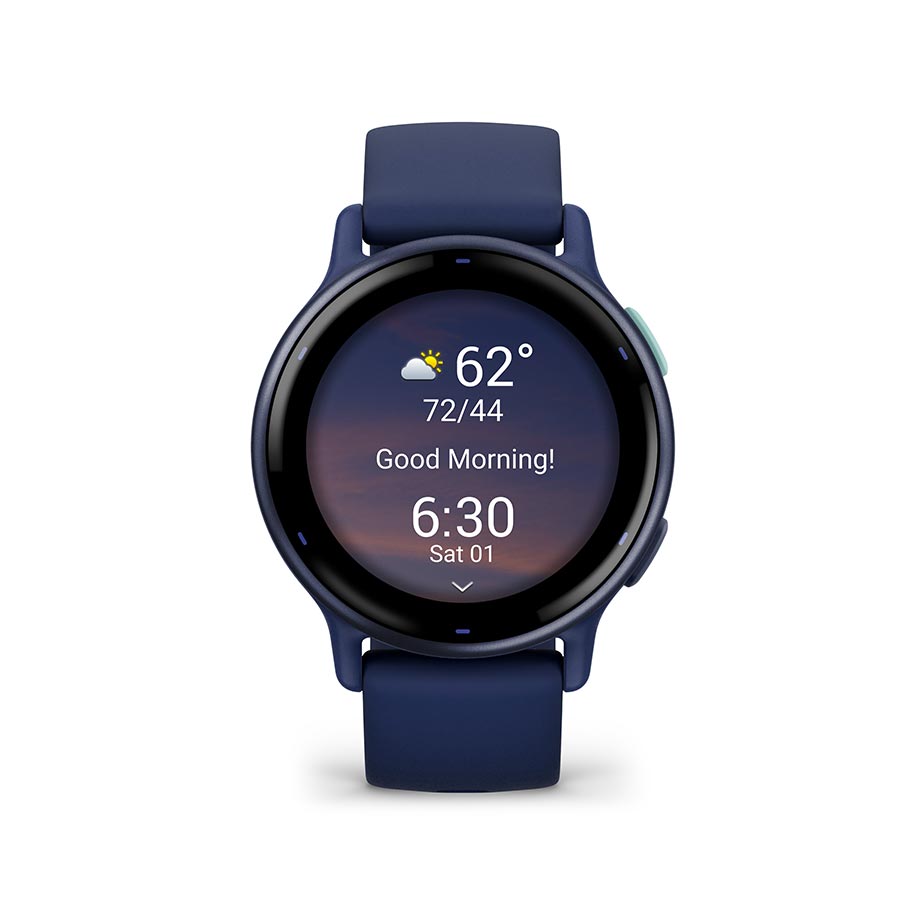 Garmin, vivoactive 5, Watch, Watch Color: Black, Wristband: Black - Silicone