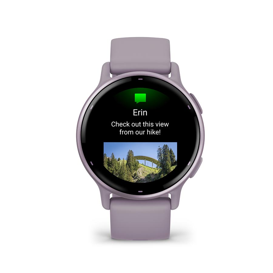 Garmin, vivoactive 5, Watch, Watch Color: Black, Wristband: Black - Silicone