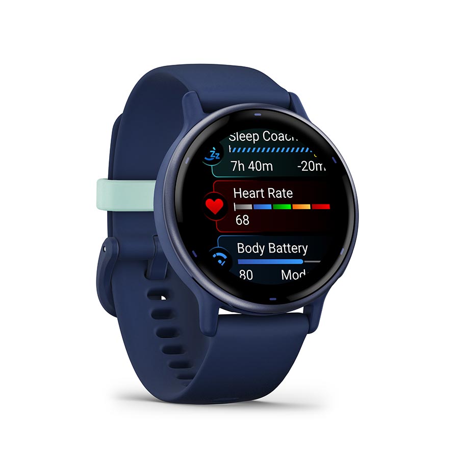 Garmin, vivoactive 5, Watch, Watch Color: Black, Wristband: Black - Silicone