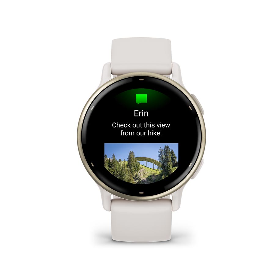 Garmin, vivoactive 5, Watch, Watch Color: Black, Wristband: Black - Silicone
