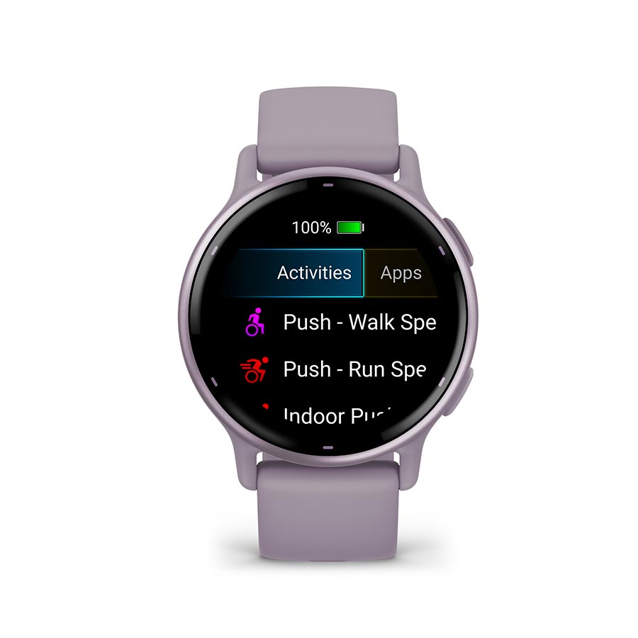 Garmin, vivoactive 5, Watch, Watch Color: Black, Wristband: Black - Silicone