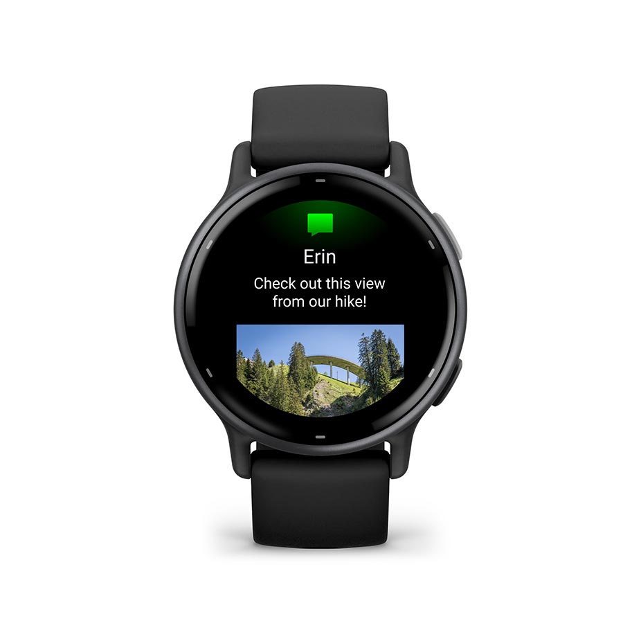 Garmin, vivoactive 5, Watch, Watch Color: Black, Wristband: Black - Silicone