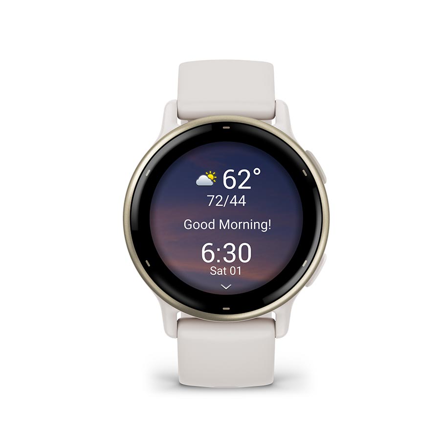 Garmin, vivoactive 5, Watch, Watch Color: Black, Wristband: Black - Silicone