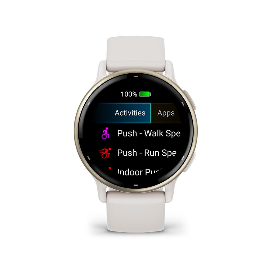 Garmin, vivoactive 5, Watch, Watch Color: Black, Wristband: Black - Silicone
