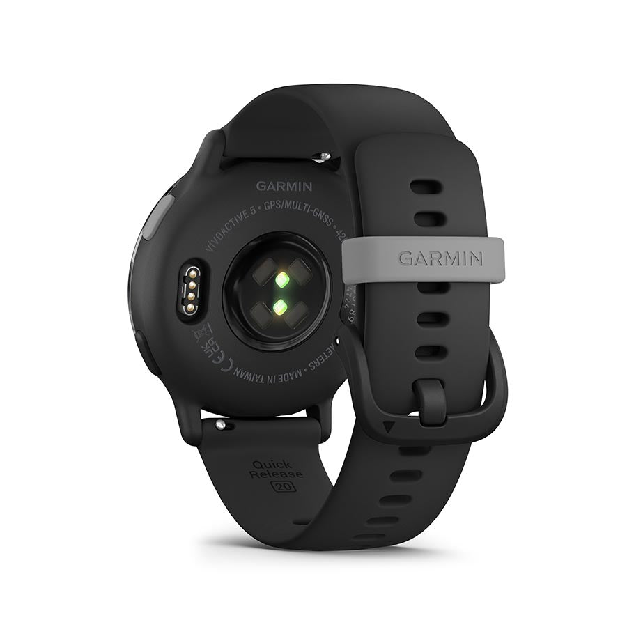 Garmin, vivoactive 5, Watch, Watch Color: Black, Wristband: Black - Silicone