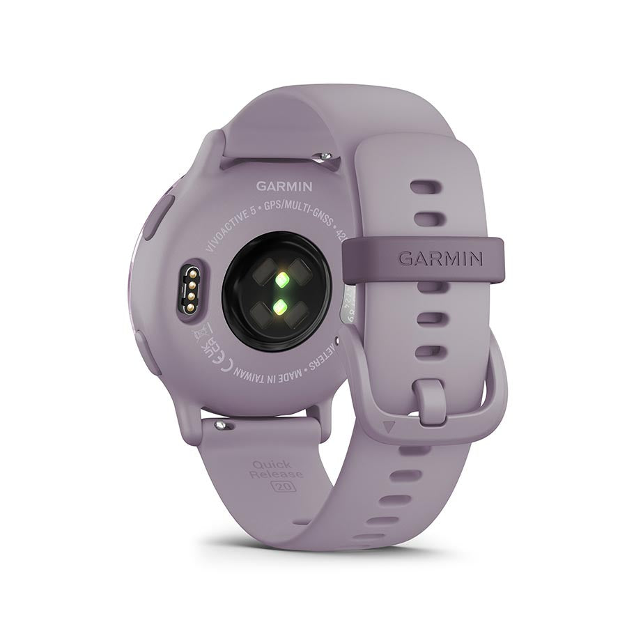 Garmin, vivoactive 5, Watch, Watch Color: Black, Wristband: Black - Silicone