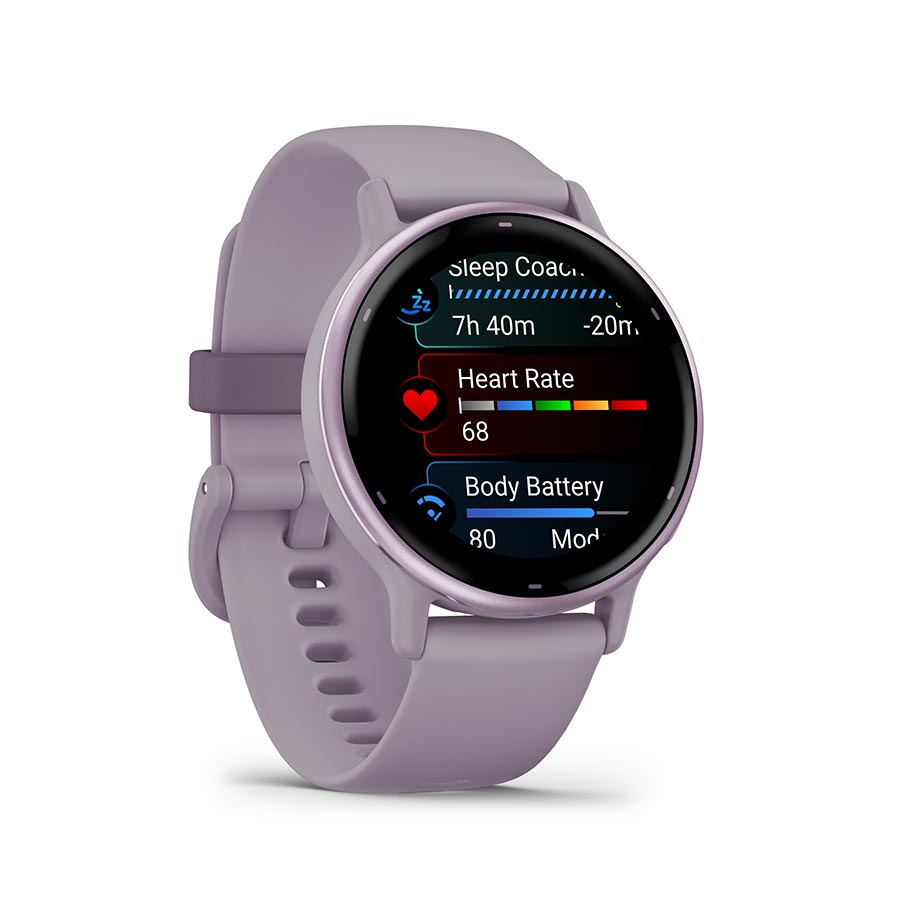Garmin, vivoactive 5, Watch, Watch Color: Black, Wristband: Black - Silicone