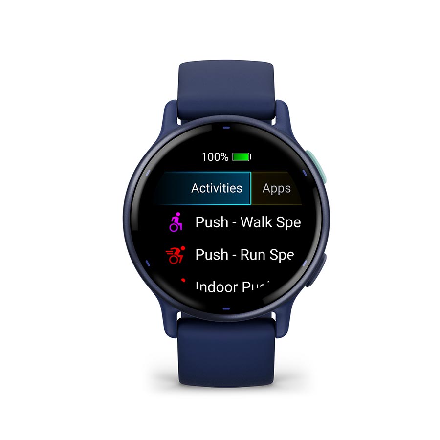 Garmin, vivoactive 5, Watch, Watch Color: Black, Wristband: Black - Silicone