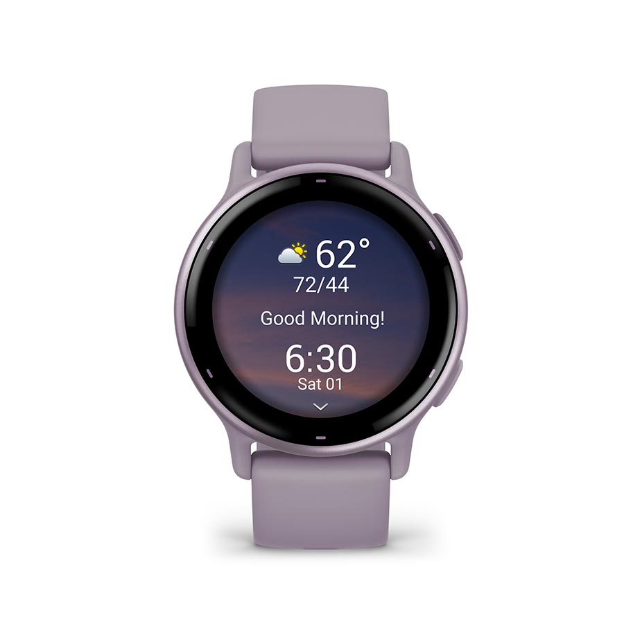 Garmin, vivoactive 5, Watch, Watch Color: Black, Wristband: Black - Silicone