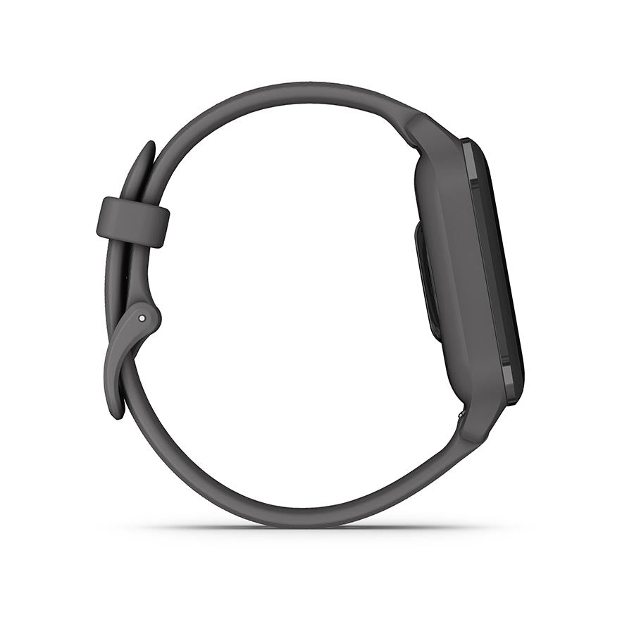 Garmin, Venu Sq 2, Watch, Watch Color: Shadow Grey, Wristband: Shadow Grey - Silicone