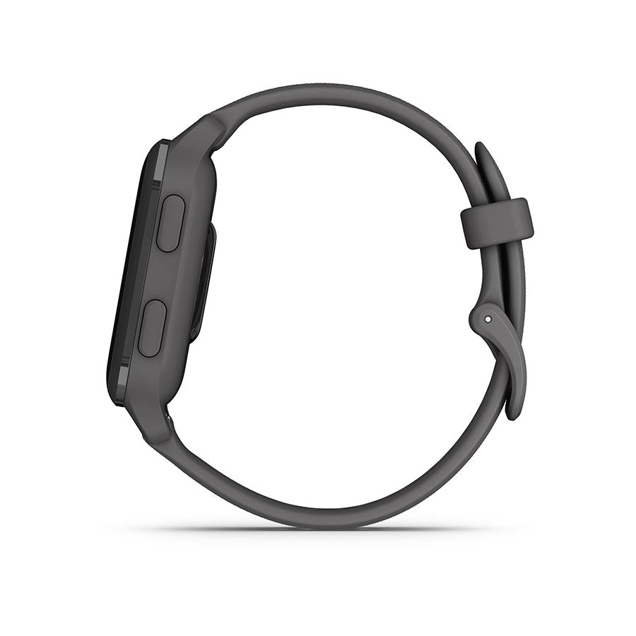 Garmin, Venu Sq 2, Watch, Watch Color: Shadow Grey, Wristband: Shadow Grey - Silicone