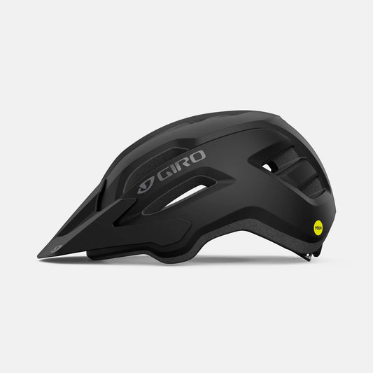 Giro Fixture II MIPS mountain bike helmet with adjustable straps and ventilation, designed for safety and comfort.