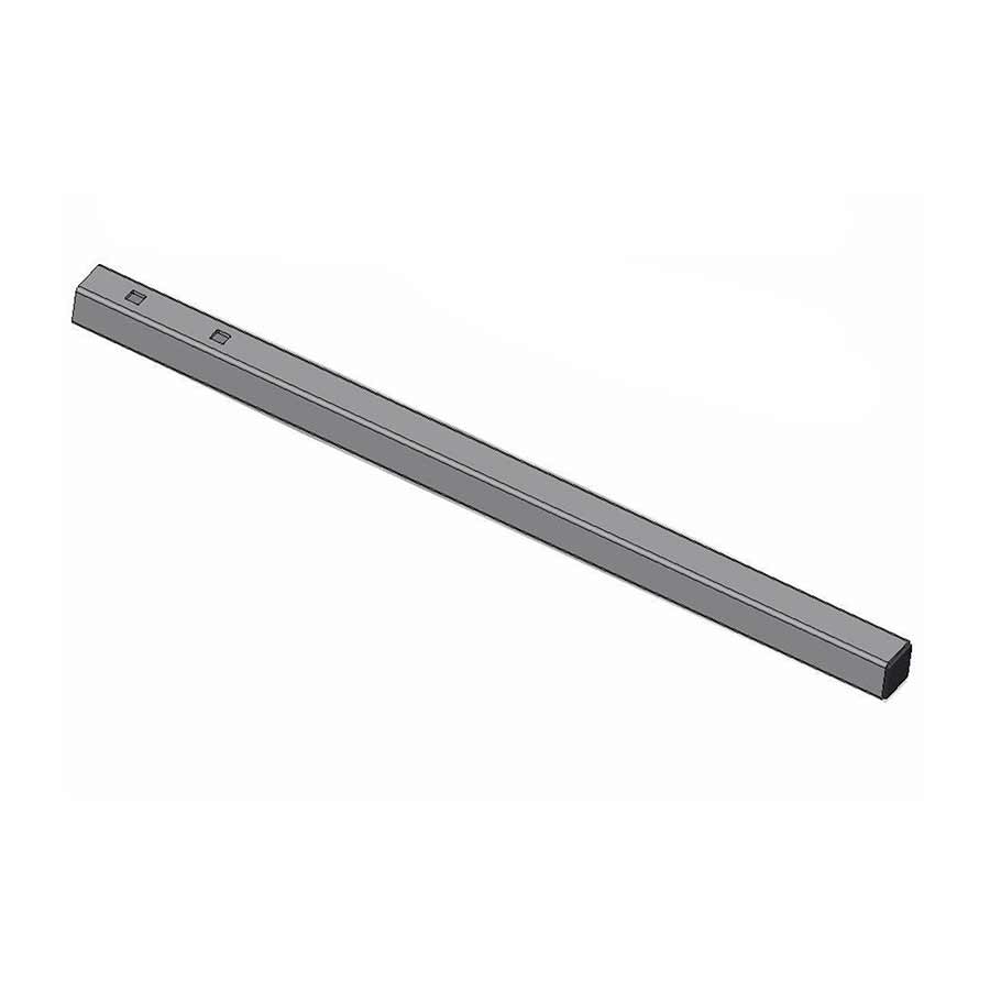 Hollywood Racks, Standard Wheel Tube, For Sport Rider