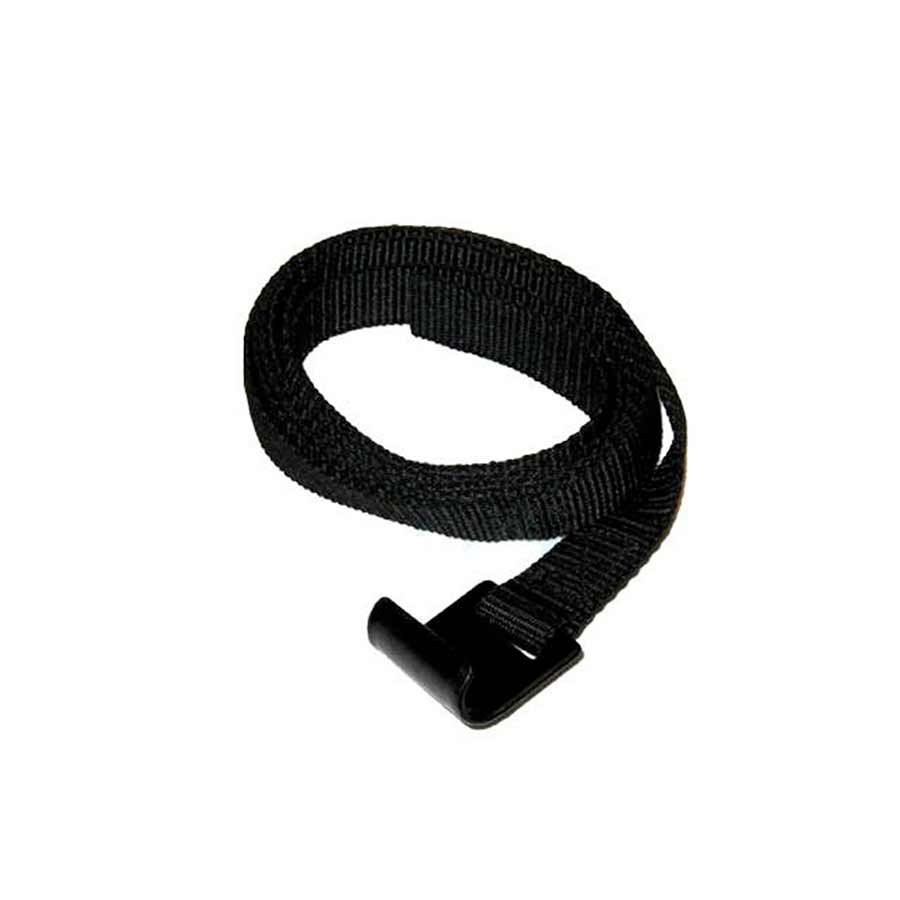 Hollywood Racks, Top strap and hook, 1'' wide. 64'' long