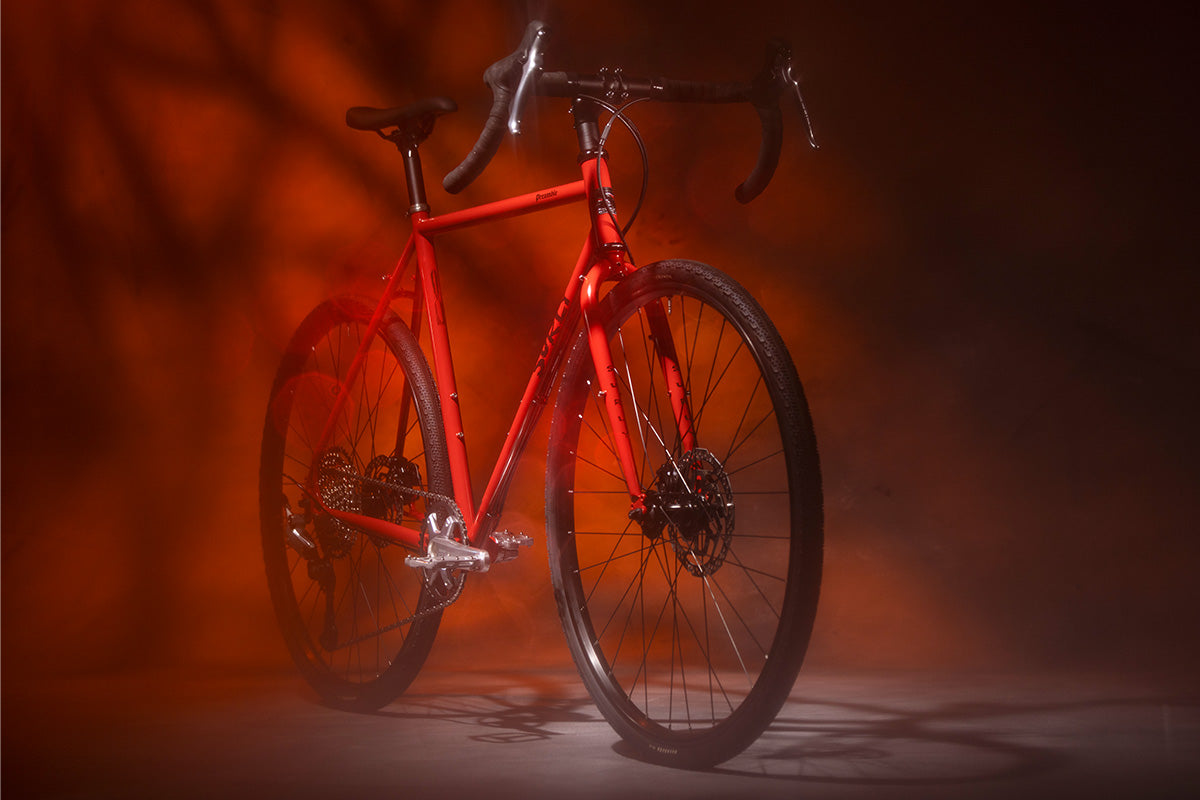 Surly Preamble Drop Bar - Red Hot Cheddar