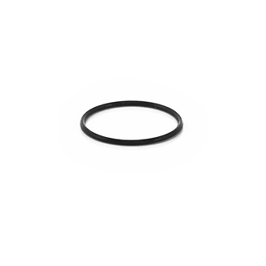 Industry Nine End Cap O-Ring 1x17 for bike hub and rim accessory, showing a close-up of the black rubber O-ring.