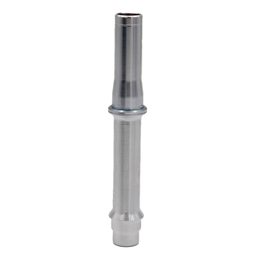 Industry Nine Hydra 2 Axle hub axles and nuts kit, 148mm length with detailed components for bike wheel compatibility.