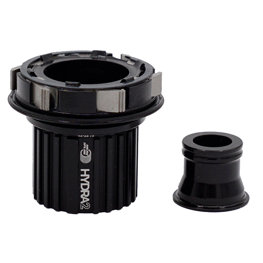 Industry Nine Hydra 2 freehub body for Shimano HG wheels, showing the freehub body with internal and external details.