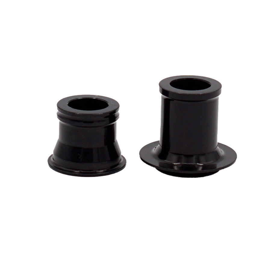 Industry Nine Hydra 2 rear endcaps for hub and rim, showcasing durable bike wheel component accessories.