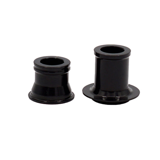 Industry Nine Hydra 2 rear endcaps for hub and rim, showcasing durable bike wheel component accessories.