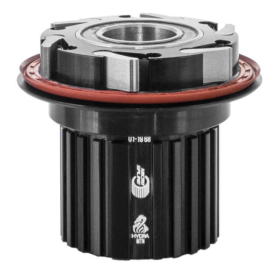 Industry Nine Hydra Freehub body for Shimano road and MTB 11-speed freehub, compatible with 10 and 11-speed systems.