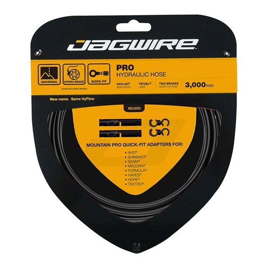 Jagwire, Pro Hydraulic hose, Black, 3000mm