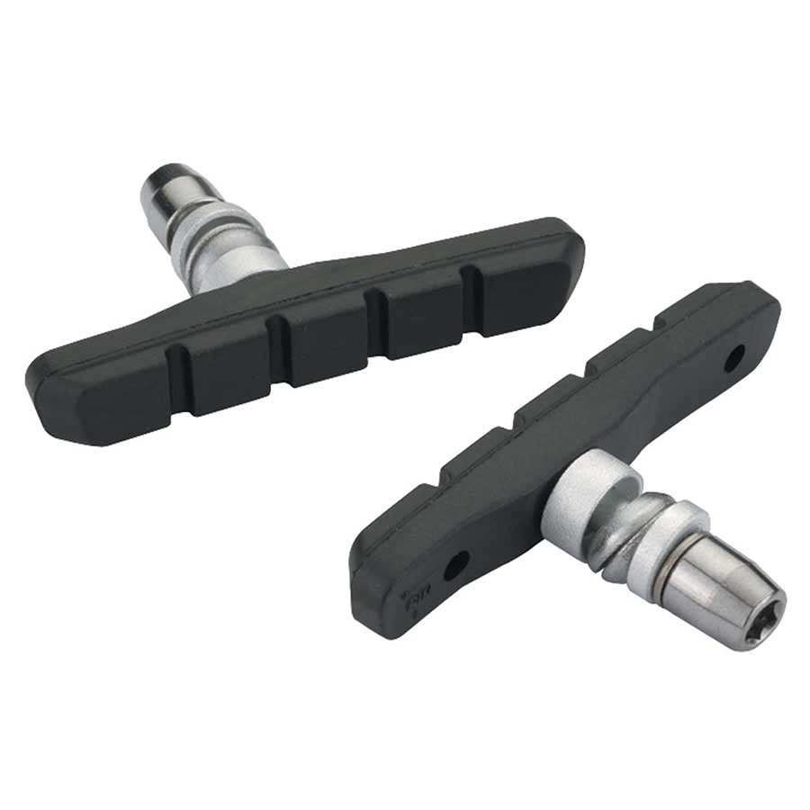 Jagwire Mountain Sport rim brake pads for V-brakes, all-weather black pair designed for mountain bikes