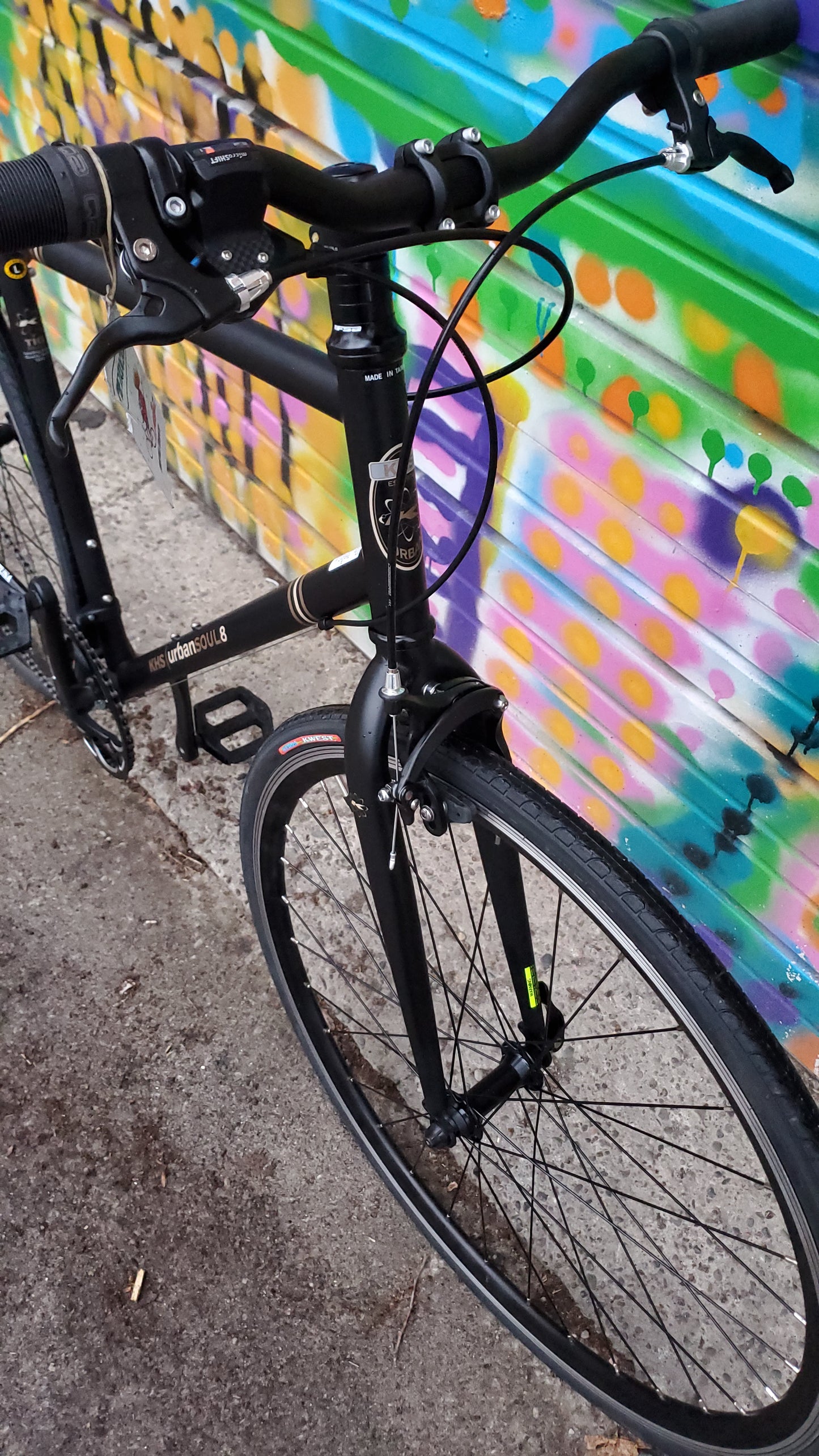 KHS Urban Soul 8 - MetroCycle