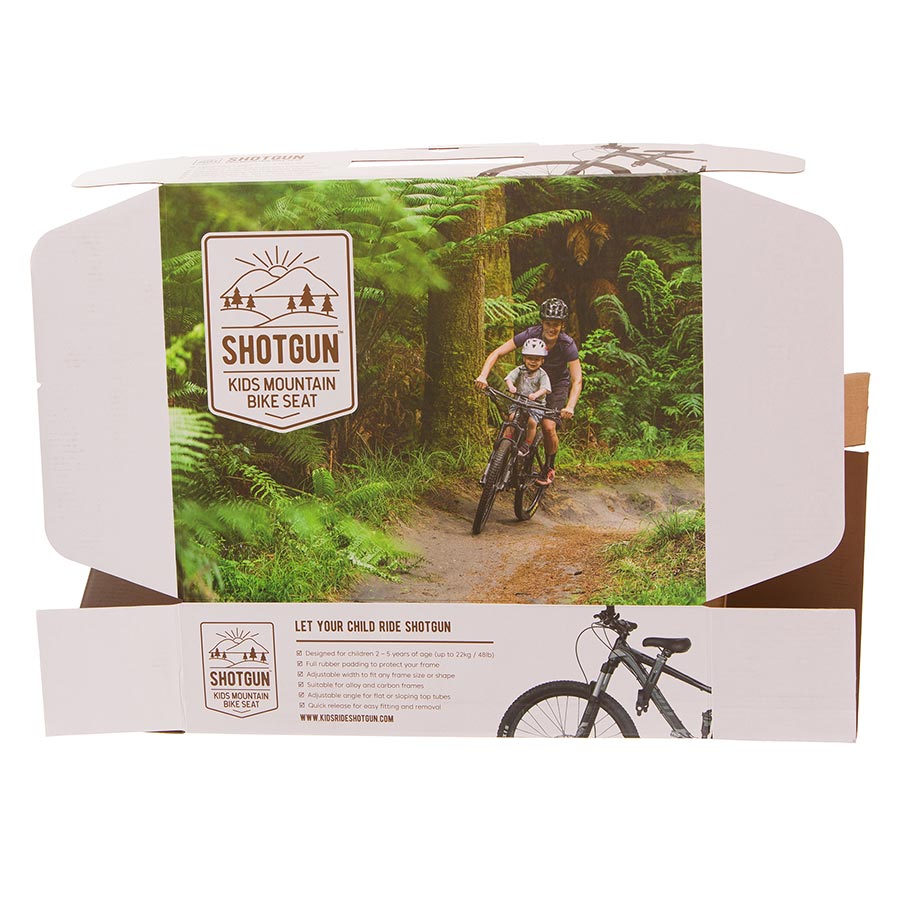 Kids Ride Shotgun, Foot Peg Strap