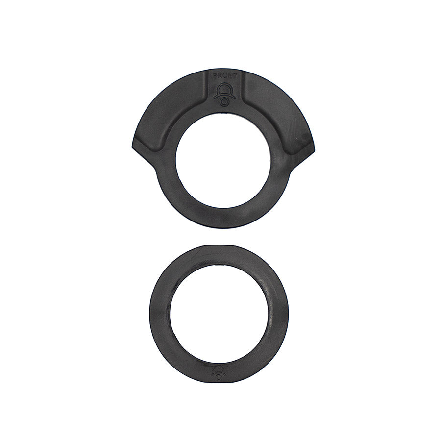 Kids Ride Shotgun headset spacer for Pro Seat Gen 2, baby seat part, black plastic component for seat adjustment and fit.