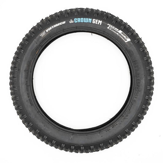Kids Ride Shotgun, Dirt Hero, Hybrid Tire, 12''x2.25, Wire, Tubeless Ready, MPC, 27TPI, Black