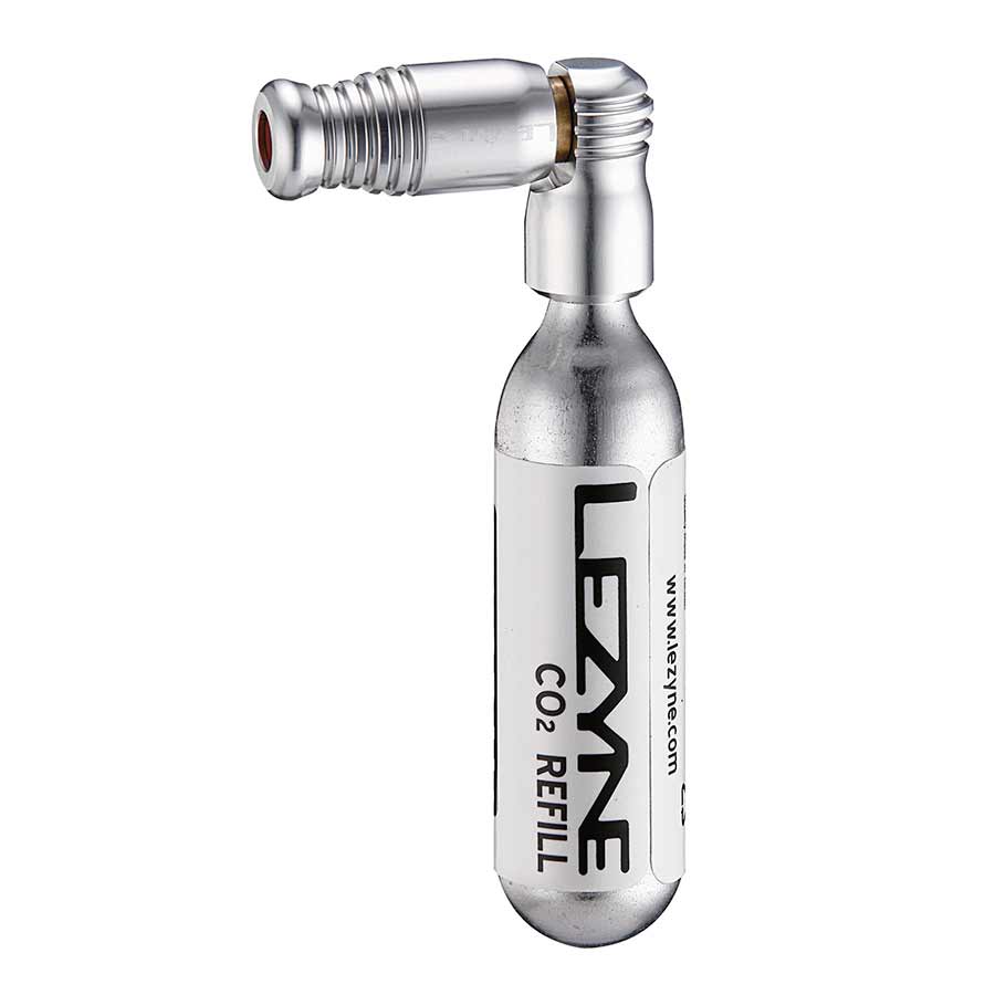 Lezyne, Trigger Speed Drive, CO2 Inflator, Threaded, Presta, Silver, 1x16g