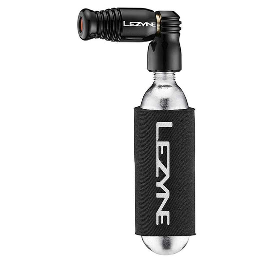 Lezyne, Trigger Speed Drive, CO2 Inflator, Threaded, Presta, Silver, 1x16g