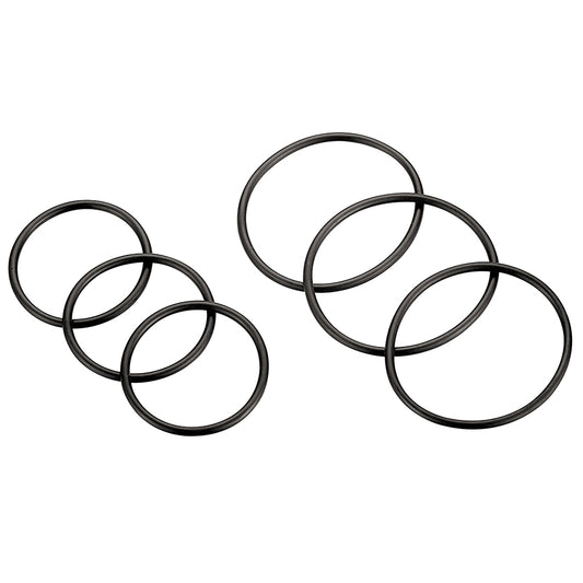 Lezyne, GPS Handlebar Mount, 3 large & 3 small O-rings