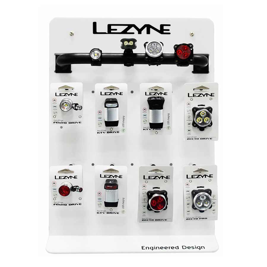 Lezyne, Universal LED POP with display bar