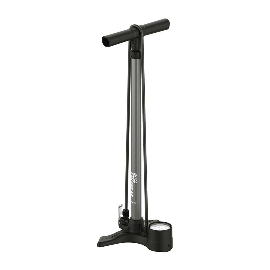 Lezyne, Macro Floor Drive 2.5'', Floor Pump, Dual Valve Head, 220psi, Red