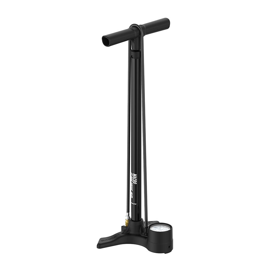 Lezyne, Macro Floor Drive 2.5'', Floor Pump, Dual Valve Head, 220psi, Red