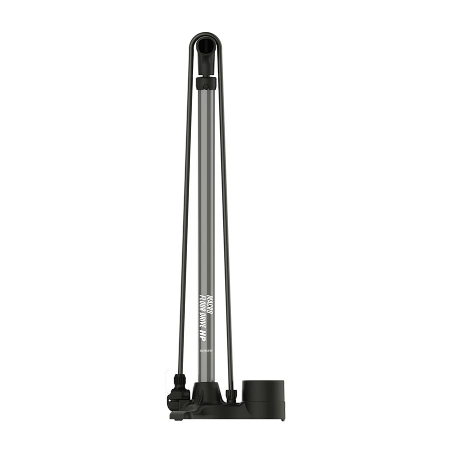 Lezyne, Macro Floor Drive 2.5'', Floor Pump, Dual Valve Head, 220psi, Red