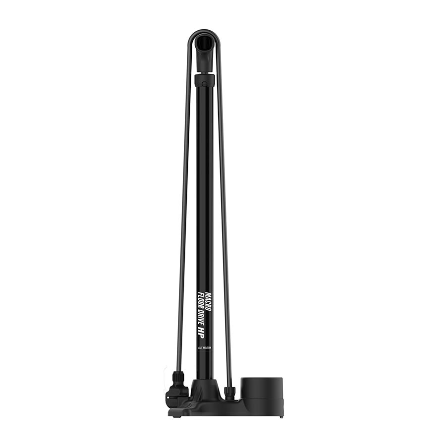 Lezyne, Macro Floor Drive 2.5'', Floor Pump, Dual Valve Head, 220psi, Red