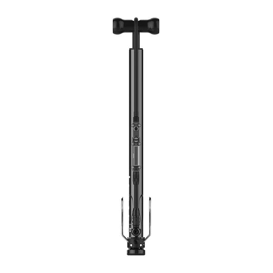 Lezyne, Digital Travel Floor Drive, Floor Pump, CNC Alloy, 160psi, Black