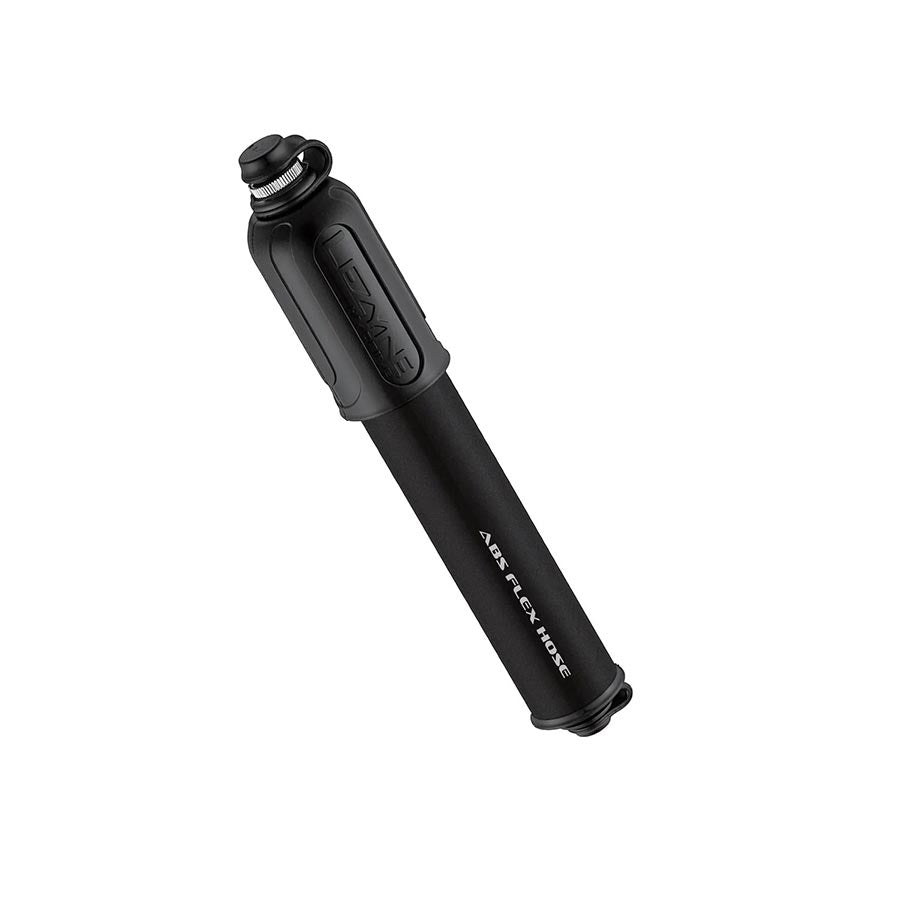 Lezyne, Grip Drive HV, Pump, ABS Flip Chuck, 90PSI, Black, S, 186 mm