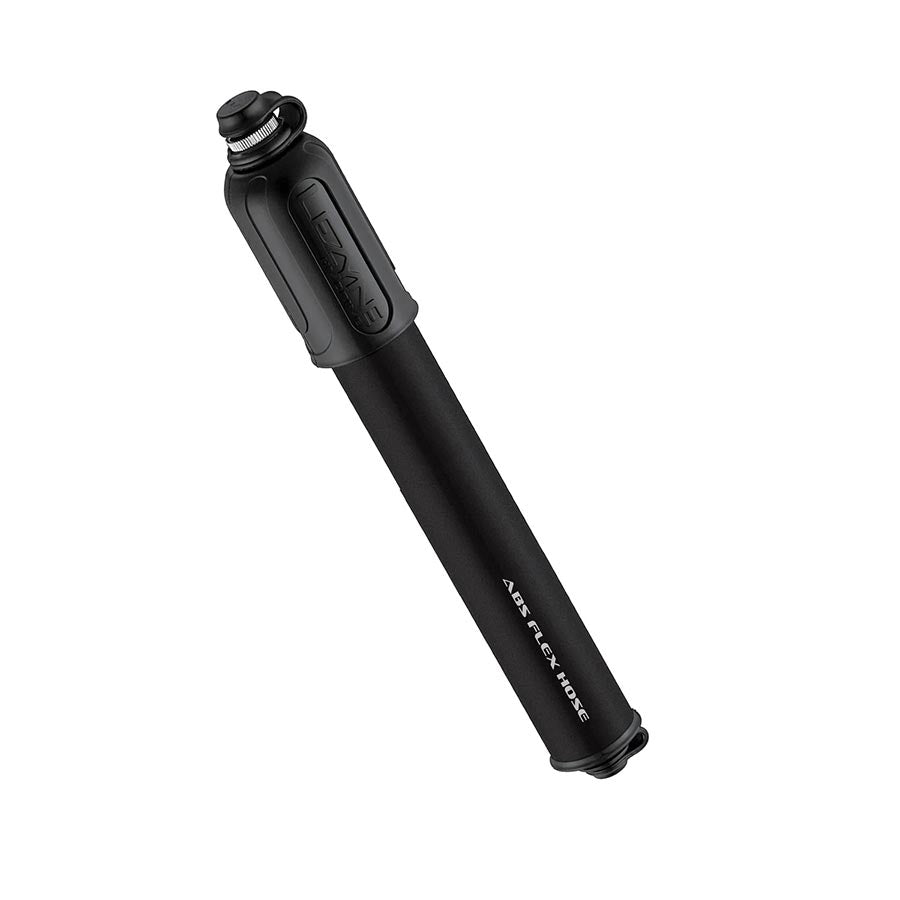 Lezyne, Grip Drive HV, Pump, ABS Flip Chuck, 90PSI, Black, S, 186 mm