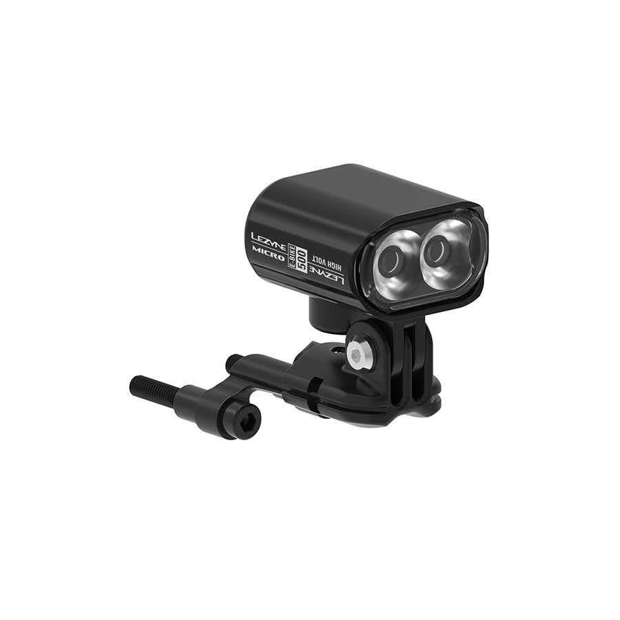 Lezyne, E-Bike Micro Drive 500 High Volt, Light, Front, Black