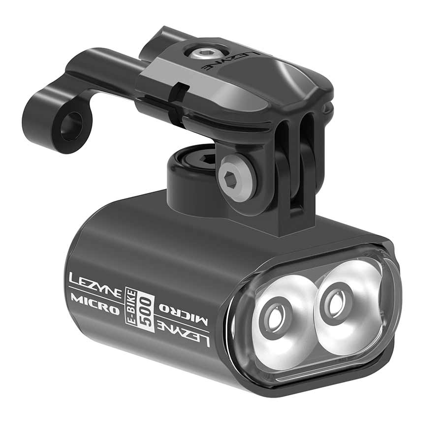 Lezyne, E-Bike Micro Drive 500, Light, Set, Black