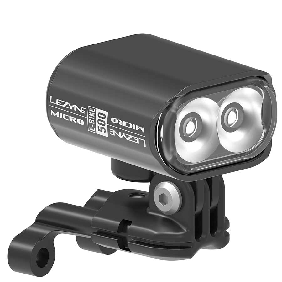 Lezyne, E-Bike Micro Drive 500, Light, Set, Black