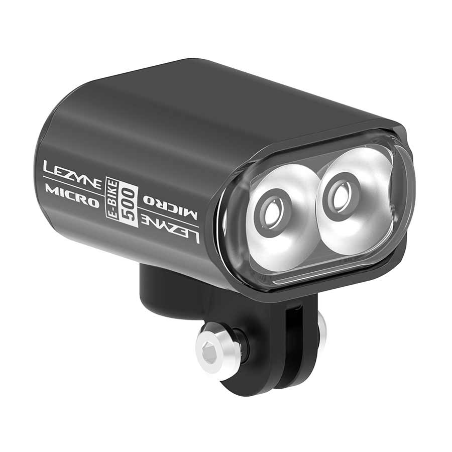 Lezyne, E-Bike Micro Drive 500, Light, Set, Black