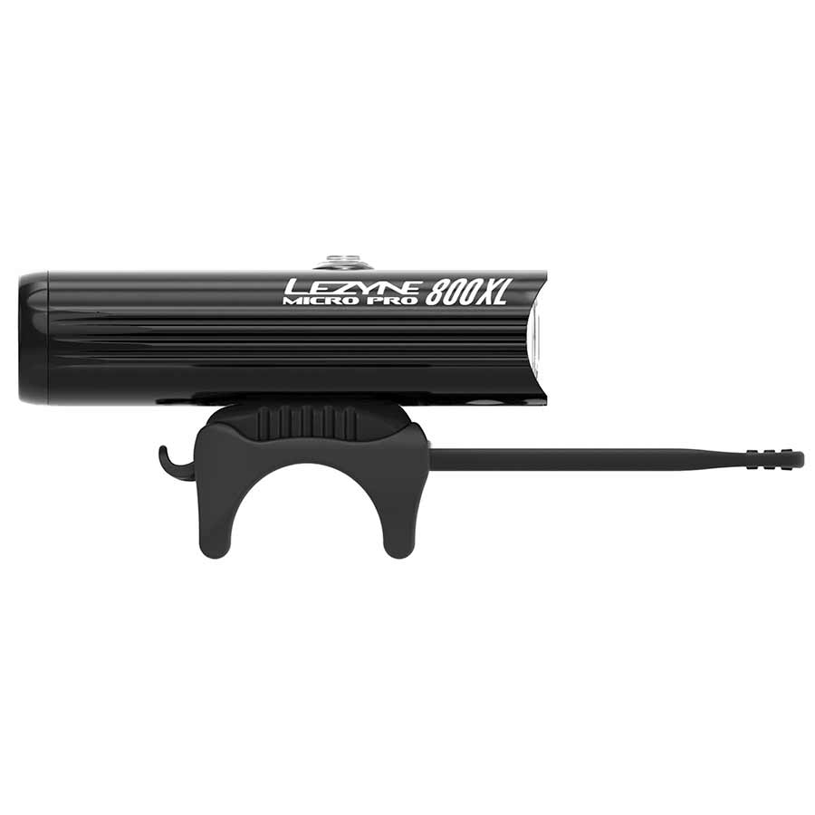 Lezyne, Micro Drive Pro 800XL, Light, Front, Black