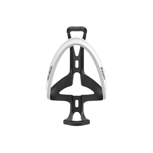 Lezyne, Matrix Team Cage, Bottle Cage, Composite, 34g, Black/White