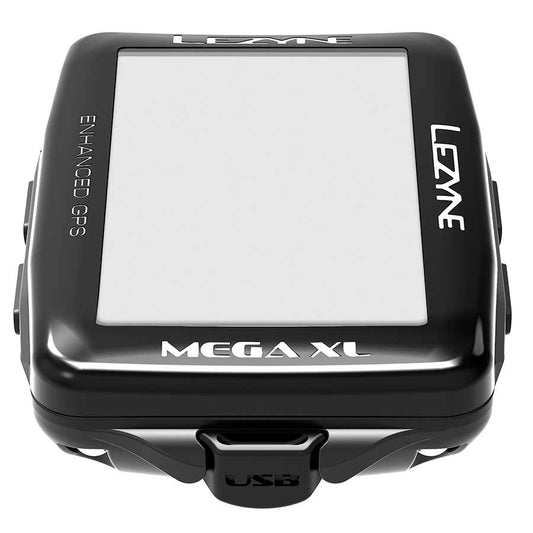 Lezyne, Mega XL, Computer, Computer Only, Black
