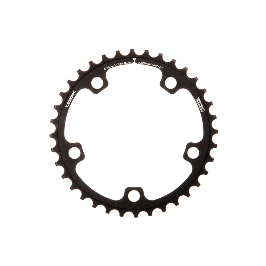 Look, 36T, 11sp., BCD: 110mm, 5 Bolts, Inner Chainring, 3292
